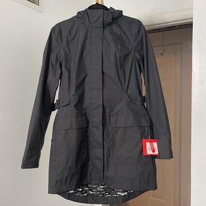 North Face Rain Coat